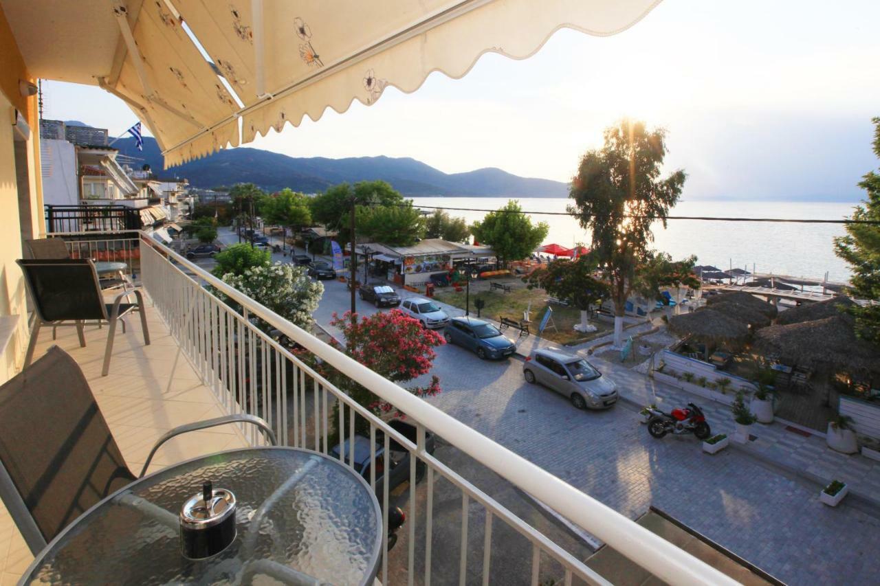 Apartamento Bay View Limenas  Exterior foto